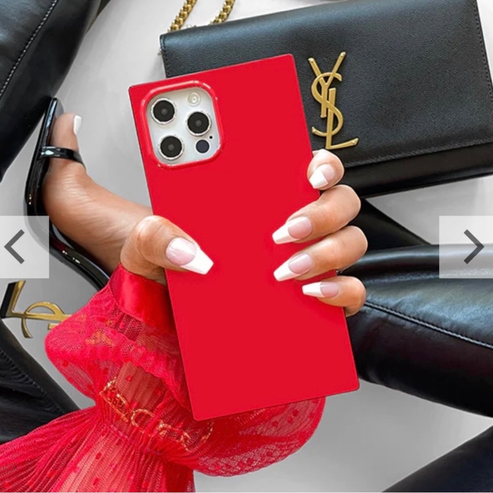 Flaunt Square Phone Cases. Fits iPhone 12 Pro Max